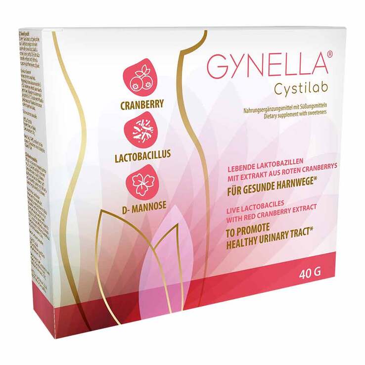 Gynella Cystilab Beutel, 10X4 g