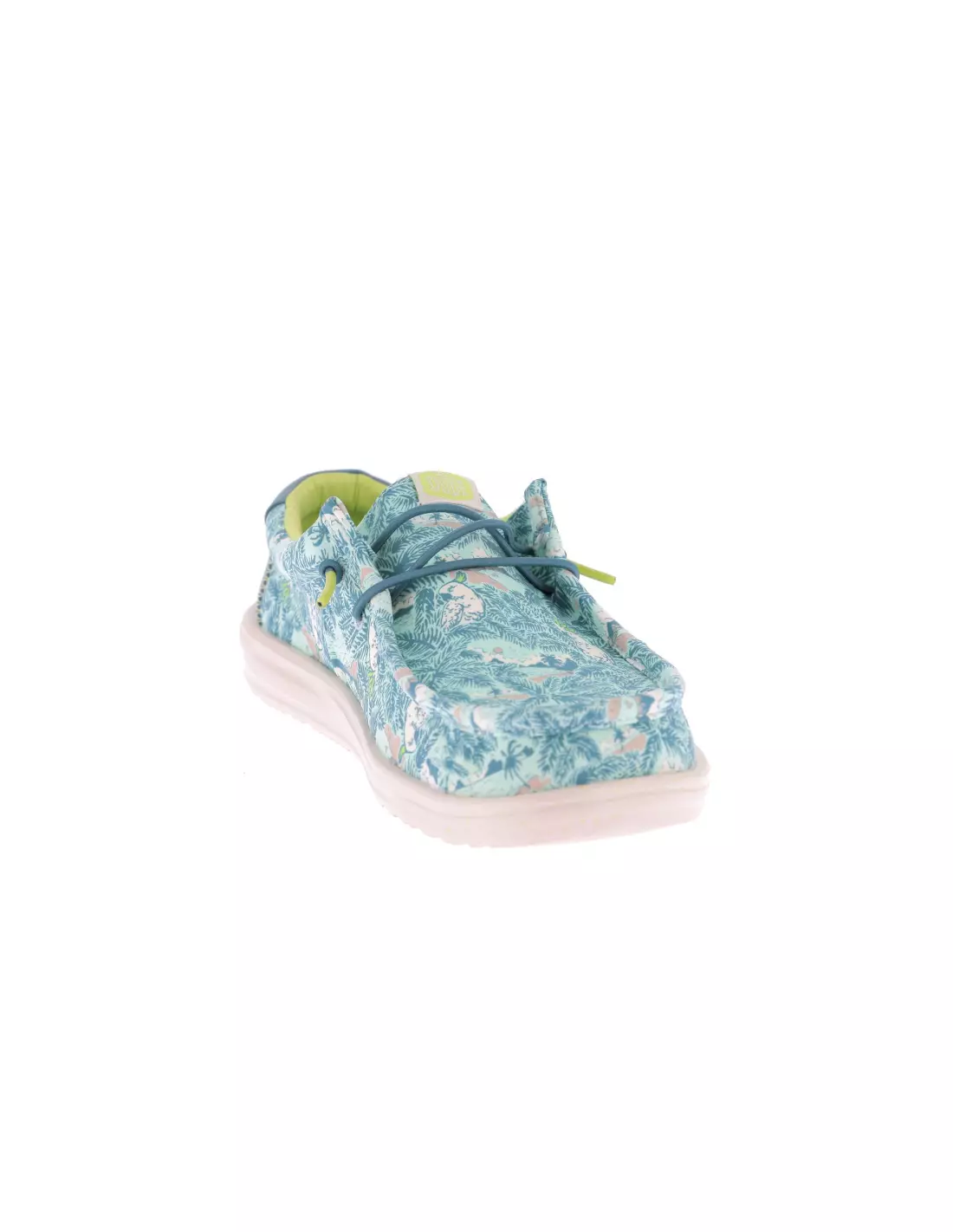 WALLY H2O TROPICAL - Bateaux & mocassins 4ORBlueTropical