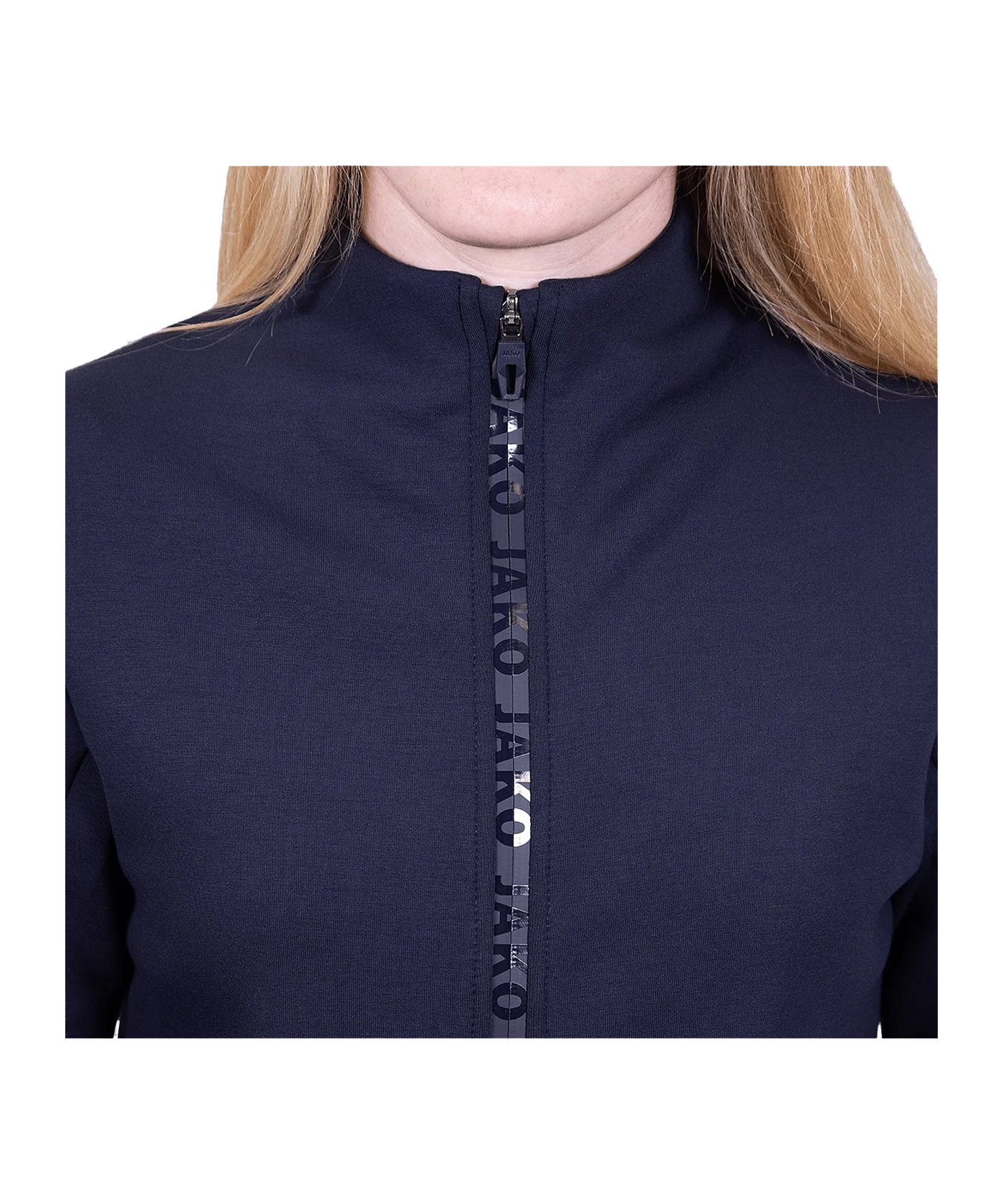 JAKO Pro Casual Jacke Damen Blau F900
