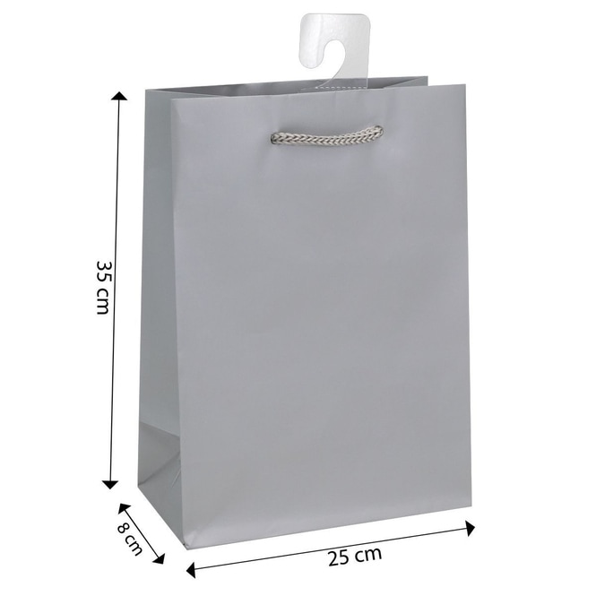 Geschenktasche - Unifarben - Größe L - 1 Stück