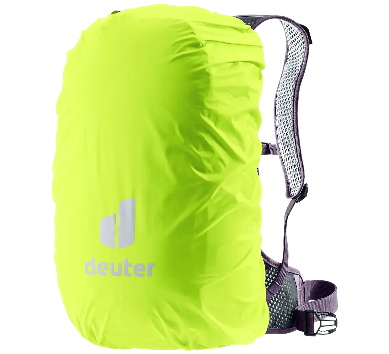 Deuter Race Air 14+3 Fietsrugzak Paars