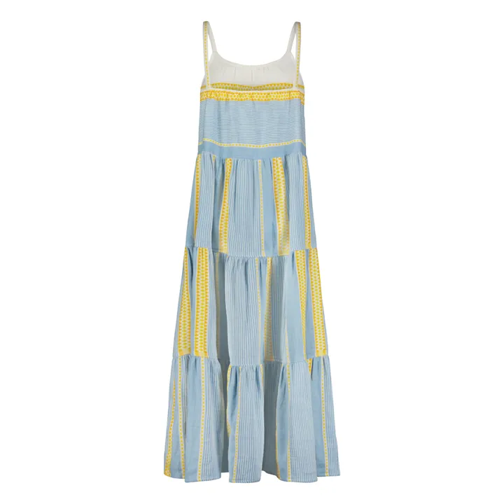 Lemlem Robe Cascade Jemari | Bleu