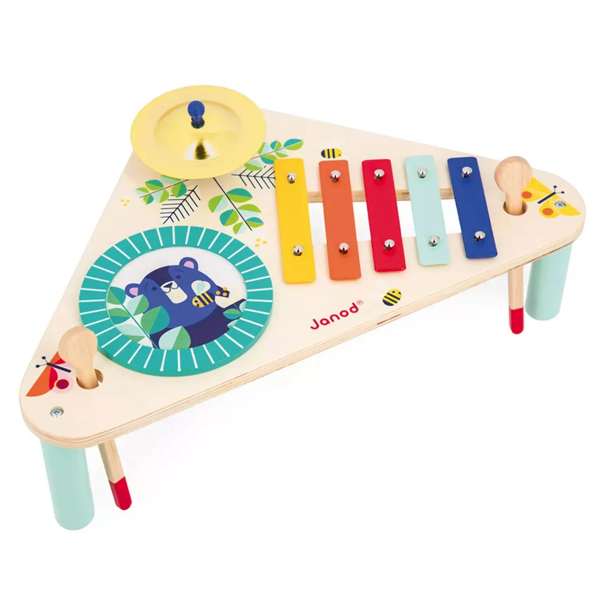 Janod Table Musicale - Gioia
