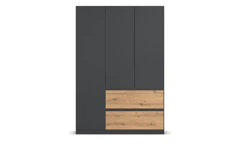 Drehtürenschrank 136 cm 3 Stück