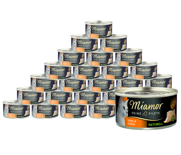 Miamor Nassfutter für Katzen Feine Filets
