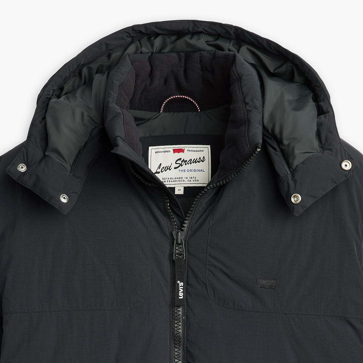 LEVI'S<br>Donsjas com kap