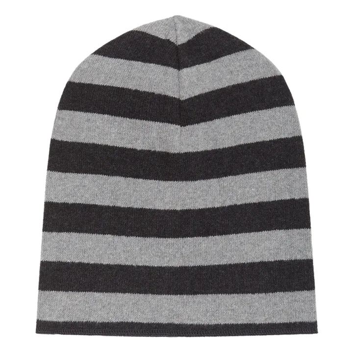 Zhoe & Tobiah Bonnet Maille Rayé | Gris