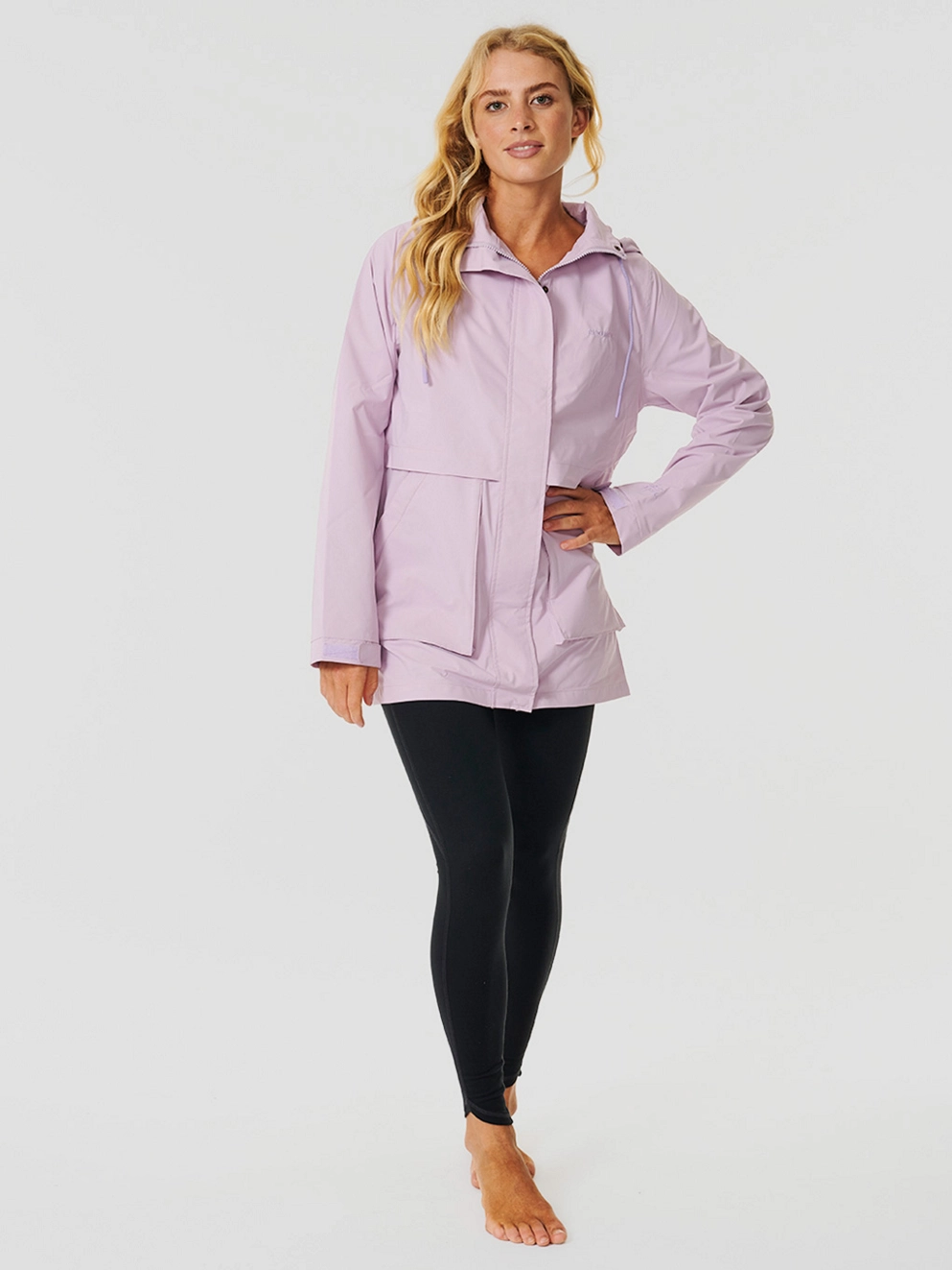 Rip Curl Anti-Series Swell Parka lilac