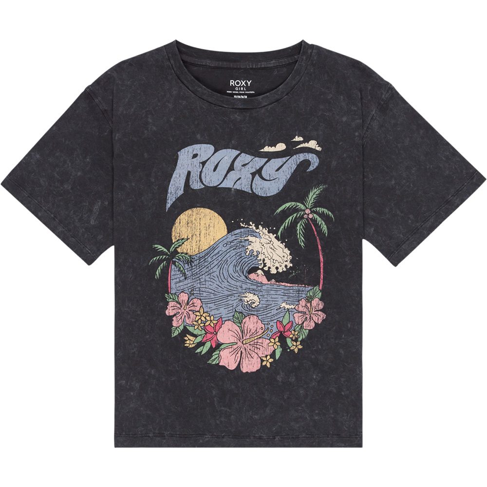 Roxy Gone To California T-Shirt Mädchen phantom