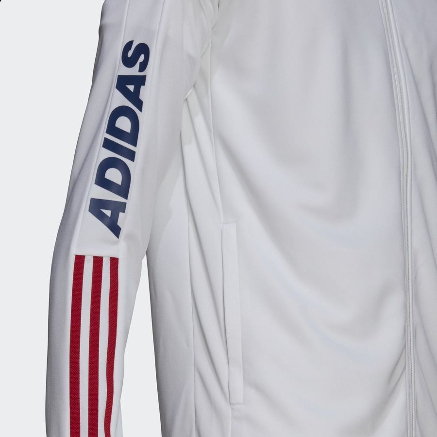 adidas Maillot d'Entraînement Wording - Blanc