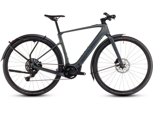 Cube Nulane Hybrid C:62 Race FE 400X - Elcykel - 2025
