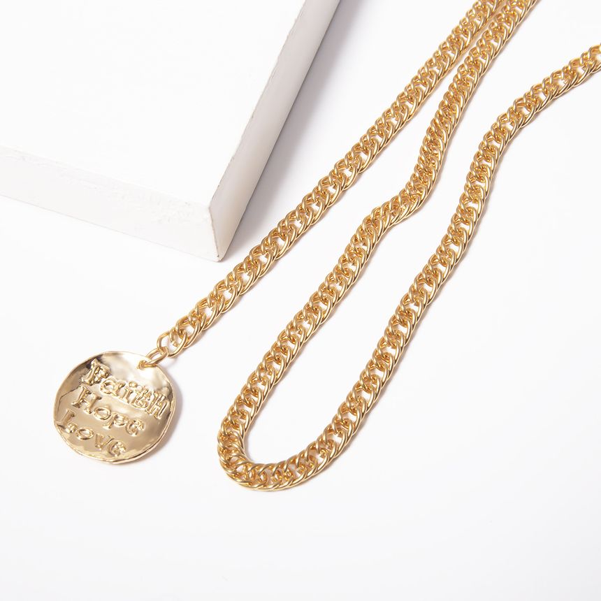 Seirios - Legering gelaagde tailleketting