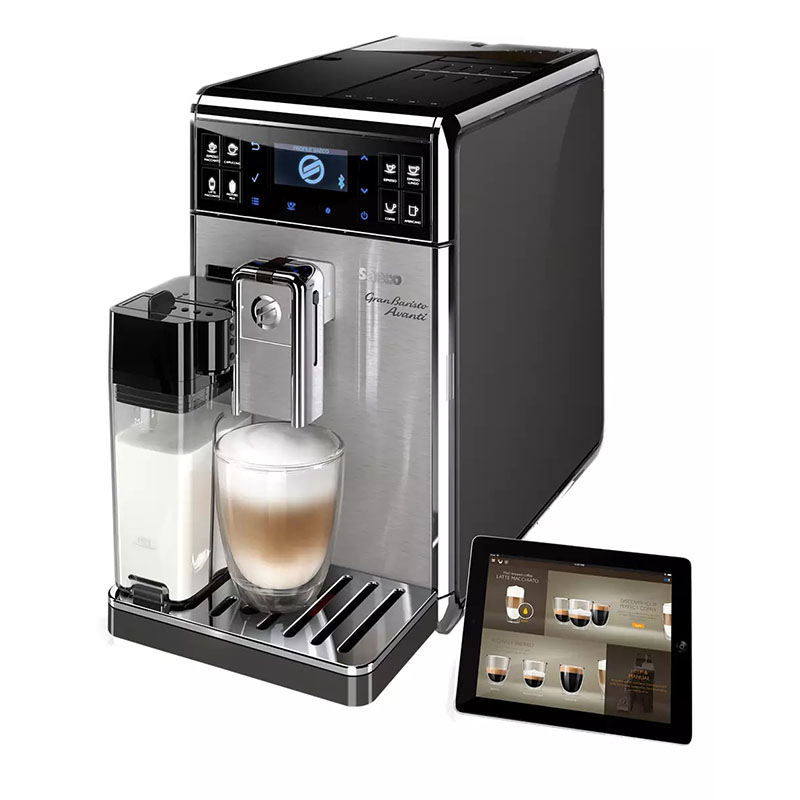 MÁQUINA DE CAFÉ EXPRESSO SUPERAUTOMÁTICA