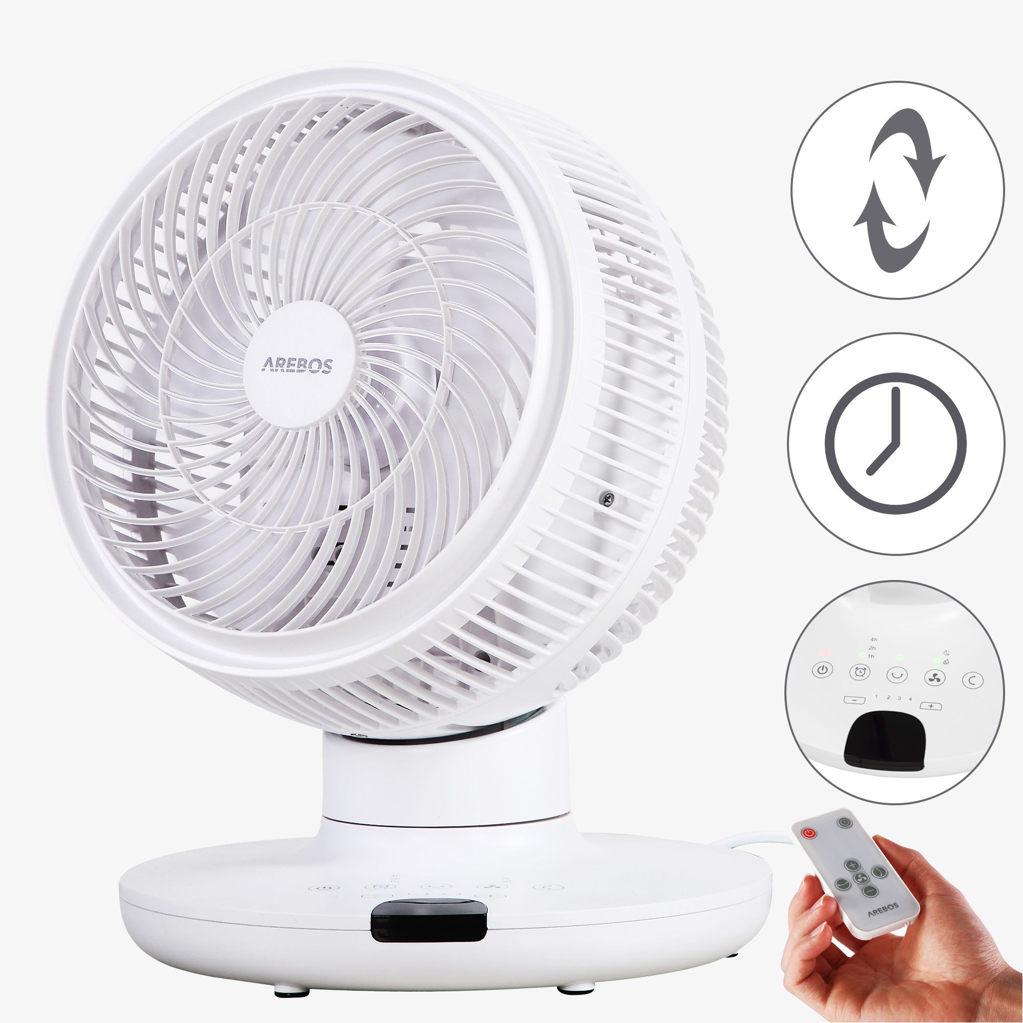 Tischventilator 55W