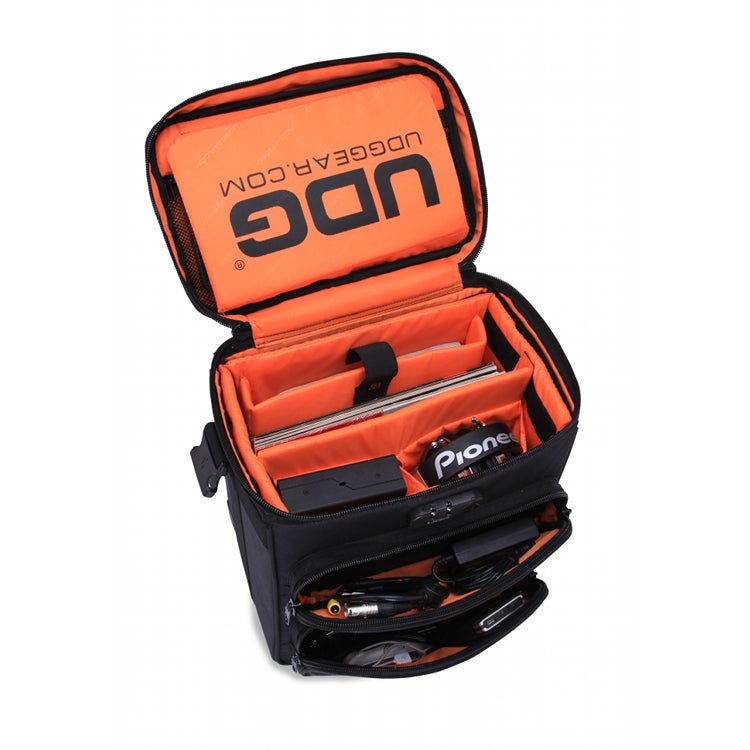 UDG U9880BLOR Ultimate Digital Trolley To Go zwart/oranje