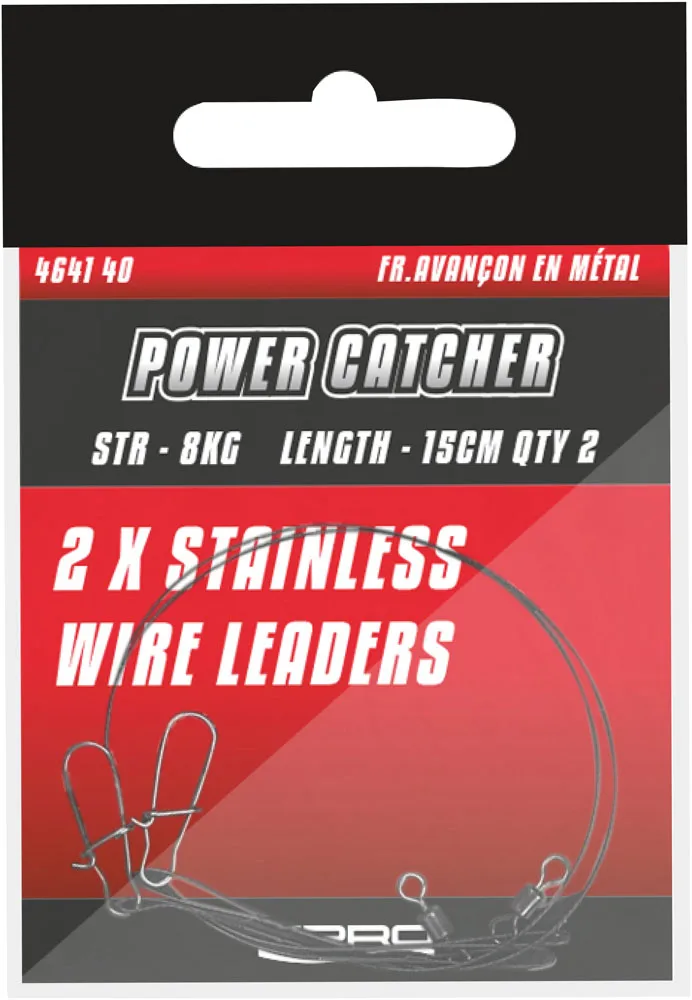 Spro Spro Pc Wire Leader 12kg 2stk, 40cm