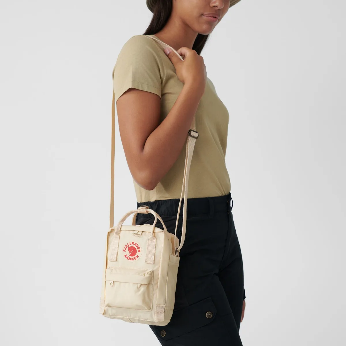 Fjällräven Kånken Sling Frostgreen/Peachpink