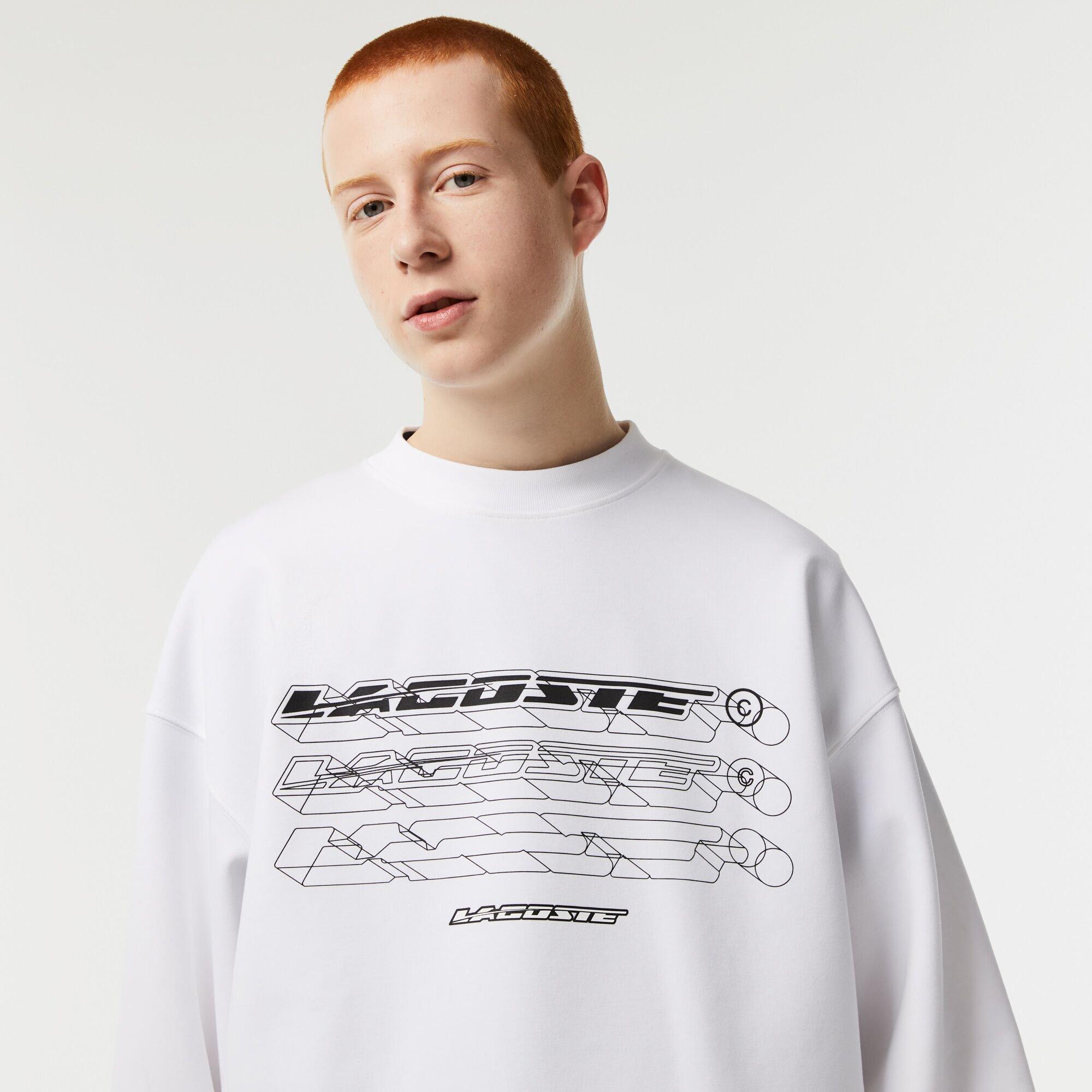Lacoste Lacoste Racing Crew Sweater Mens