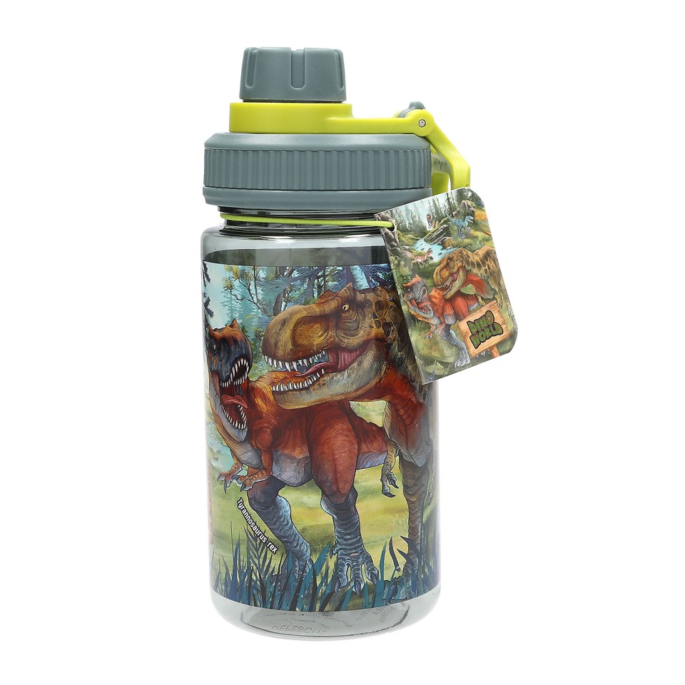 Dino World - Drikkeflaske BITE - Transparent Green - 500 ml