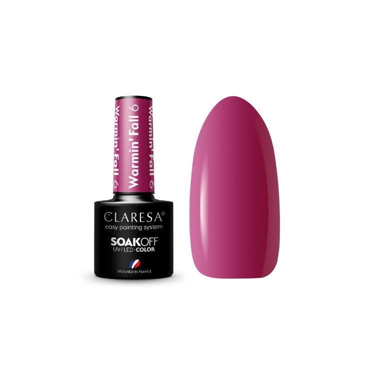 Claresa Warmin' Fall Hybrid Nagellack /6/ 5 g