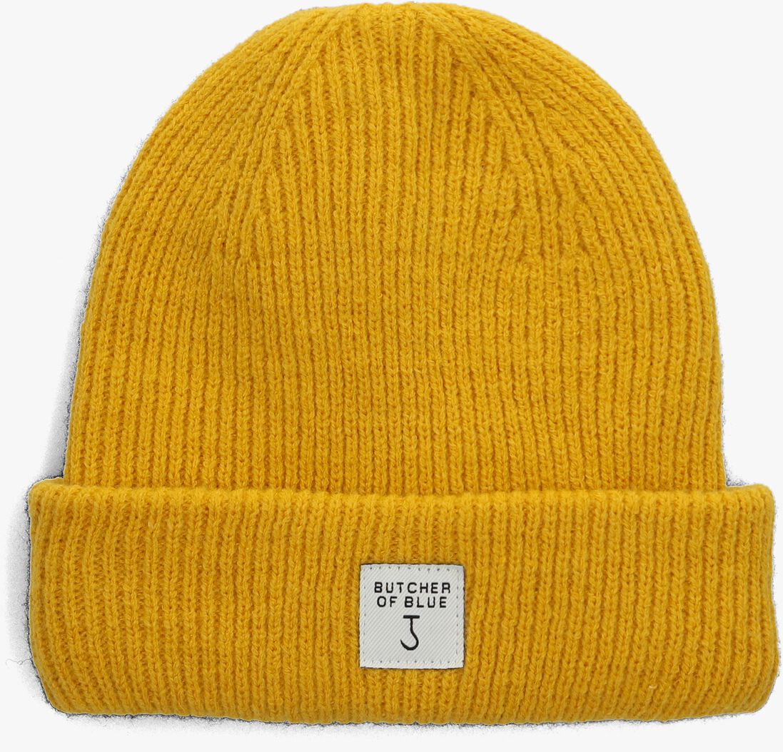 BUTCHER OF BLUE gele butcher of blue muts army wool badge beanie