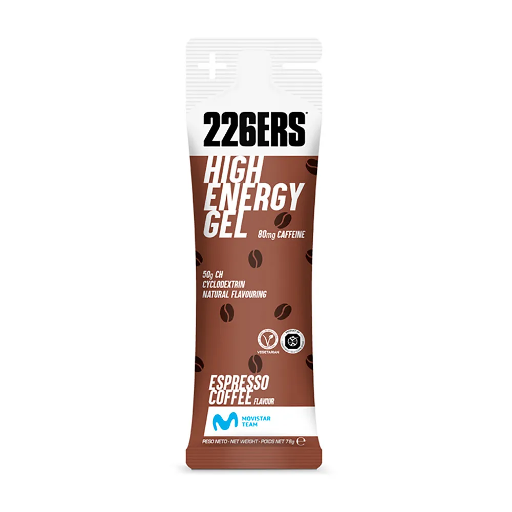 226ERS High Energie-Gel Koffie 76g