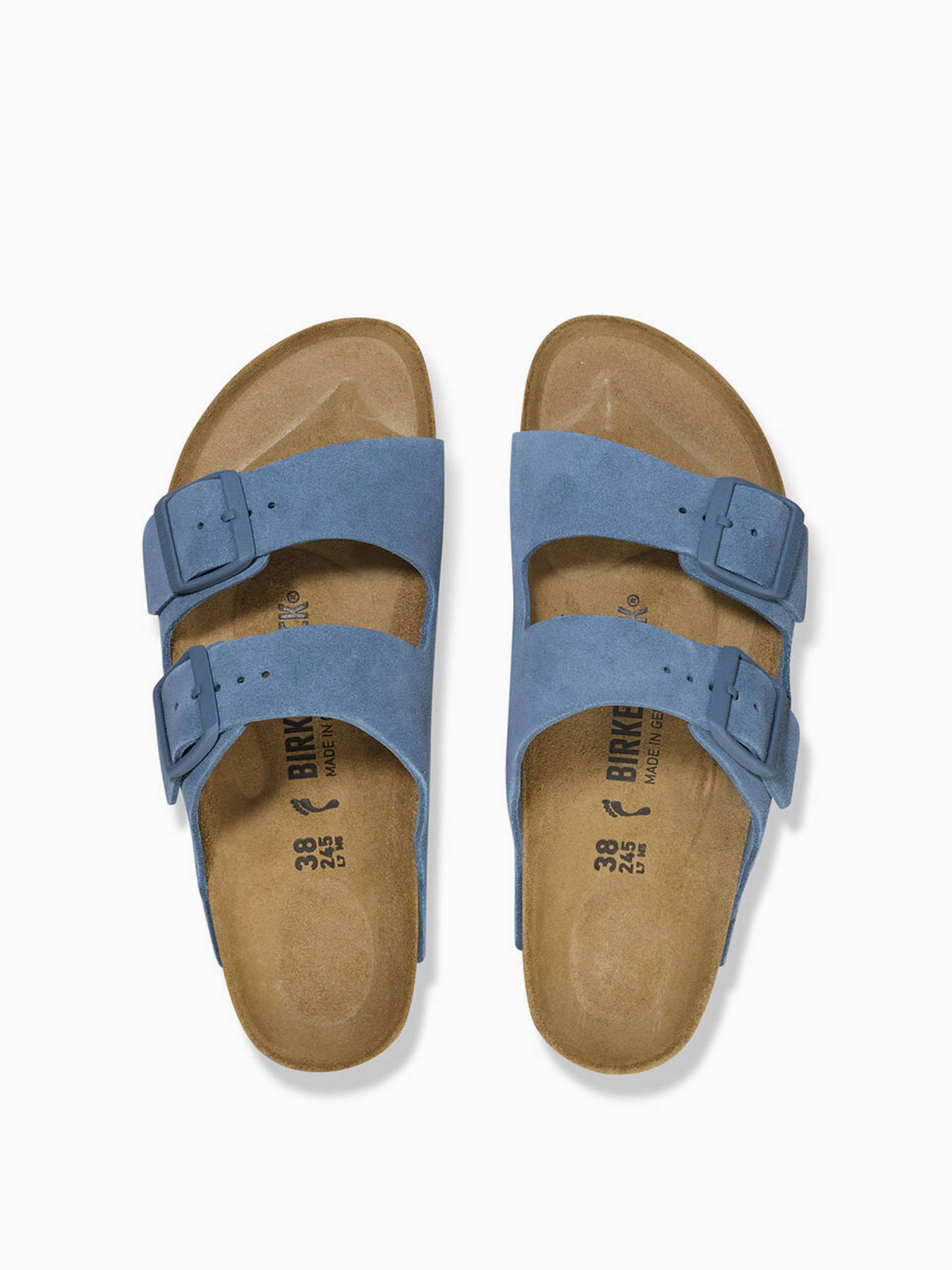 Mules Arizona en cuir BIRKENSTOCK