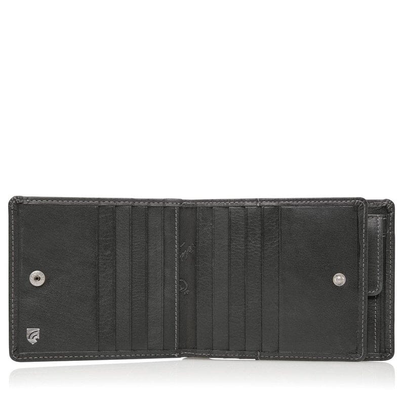 Castelijn & Beerens Canyon Billfold 14 Creditcards RFID Protected Zwart