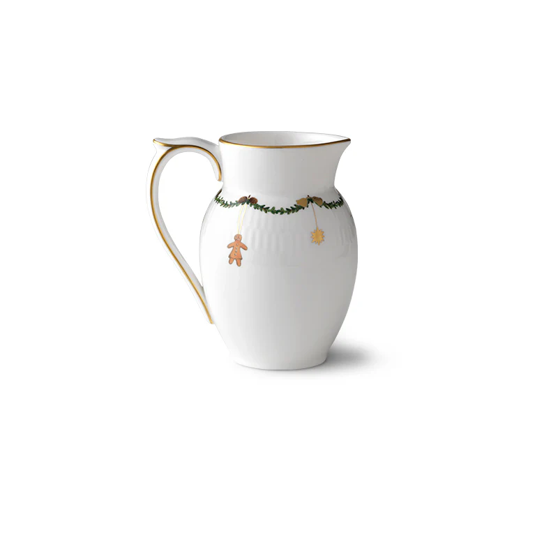 Royal Copenhagen  Stjerne Riflet julekande - 39 cl