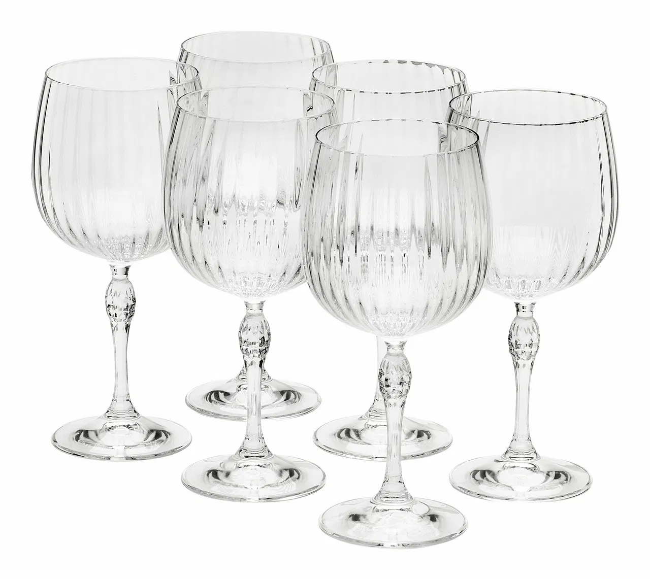 Bormioli Rocco Gin Tonic Gläser 6er-Set AMERICA