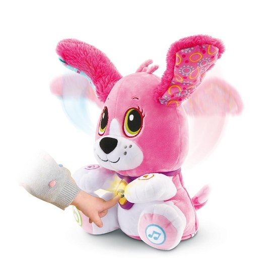 Toutou parle avec moi   rose        de               Vtech