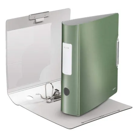 Leitz Qualitäts-Ordner 180° Active Style A4, breit, titan blau