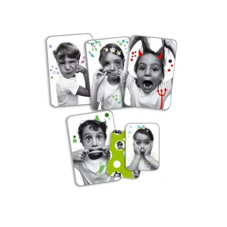 Djeco Kartenspiele: Grimaces