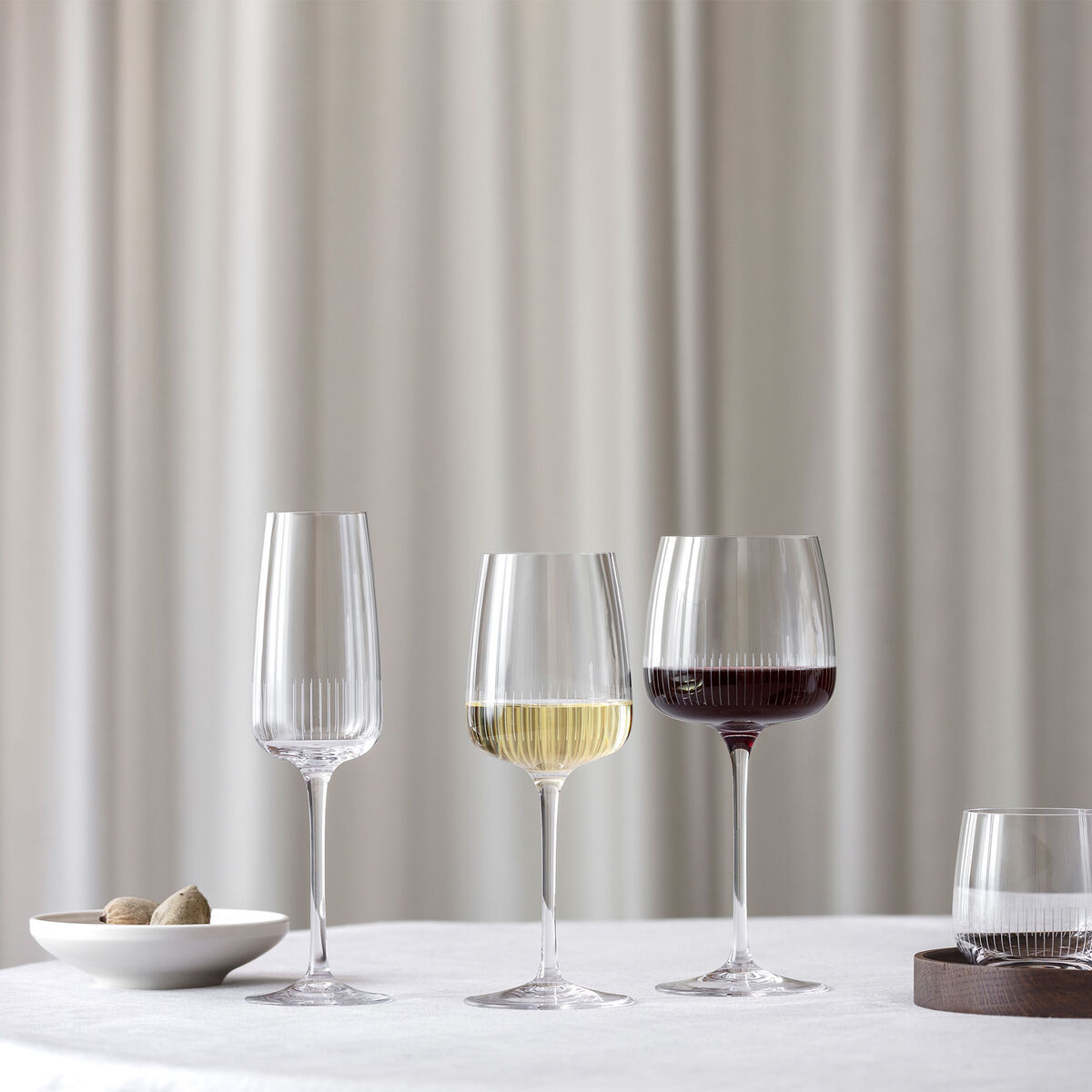 Villeroy & Boch Afina Champagneglass 120 ml, 4 stk.