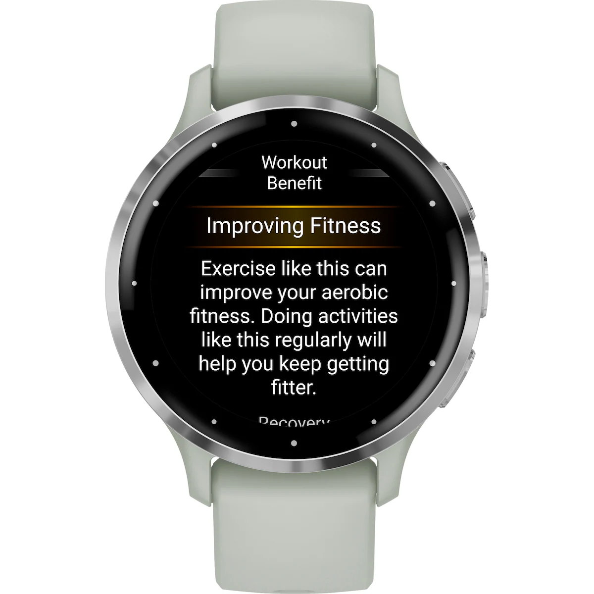 Garmin Venu 3S smartklokke (sage grey)