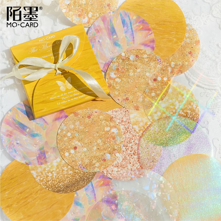 YUNO - Ripple Print Dagboek Achtergrond Decoratief Papier (Diverse Ontwerpen)