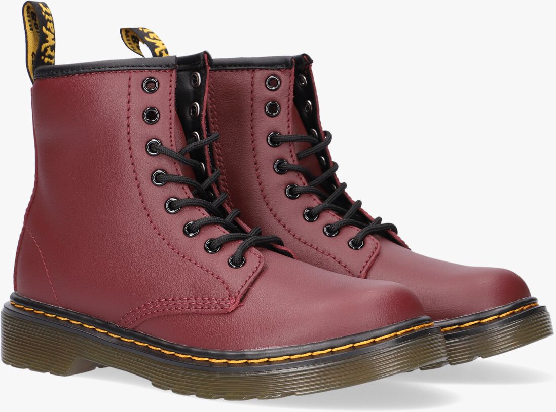 DR MARTENS rode dr martens veterboots 1460 k delaney