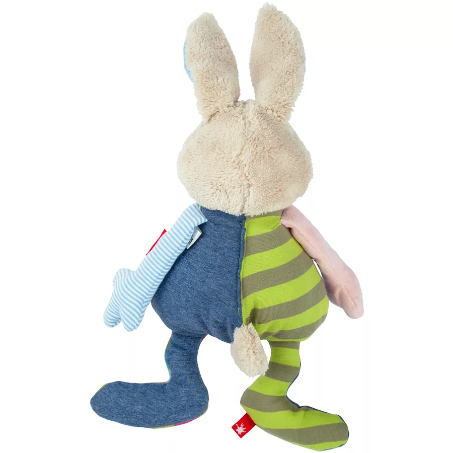 sigikid® Kuscheltier Hase Swetty Yellow braunmehrfarbig