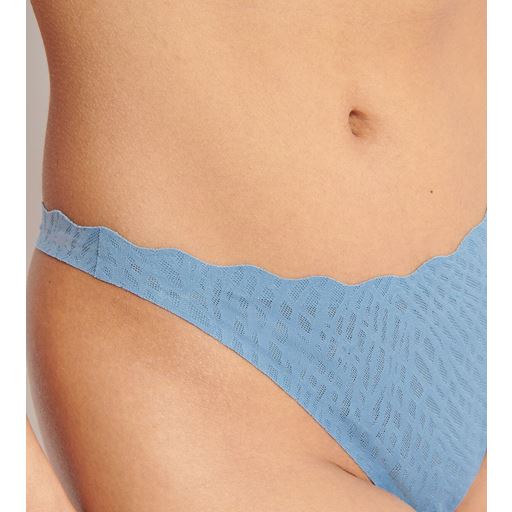 Sloggi Zero Feel Bliss String Trusser, Azura Blue, M