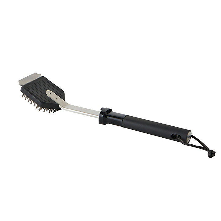 Brosse de nettoyage 2 en 1 pour barbecue GoodHome