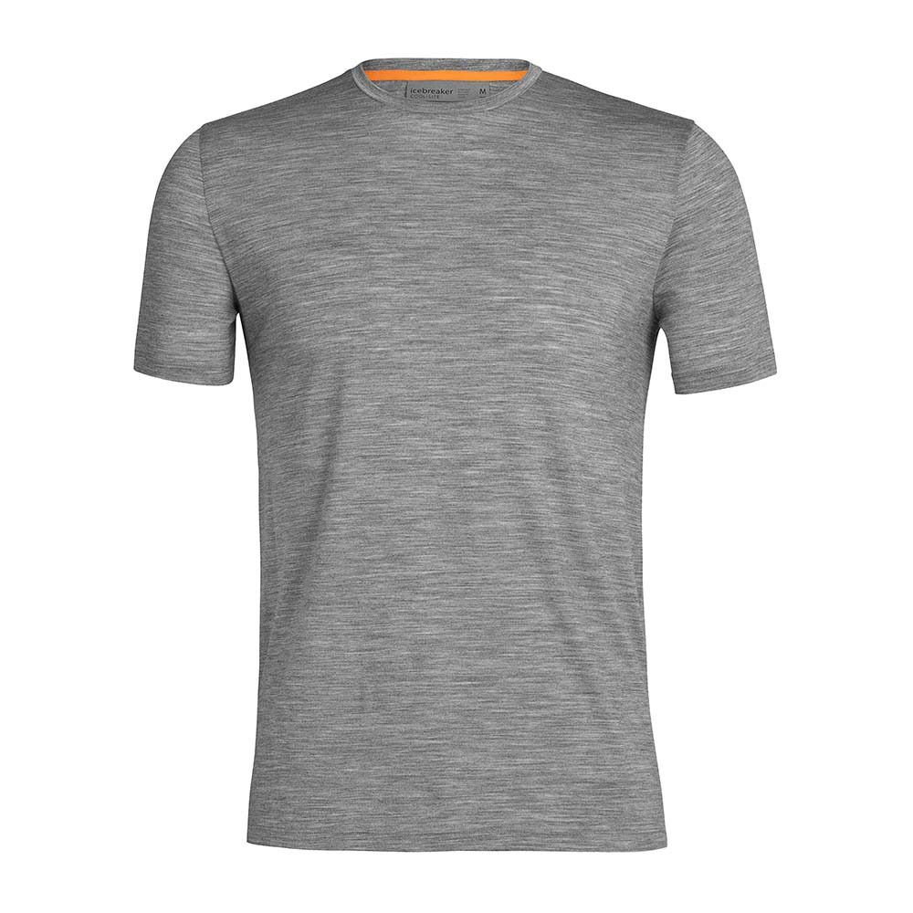 Icebreaker SPHERE II - Tee-shirt Homme metro hthr