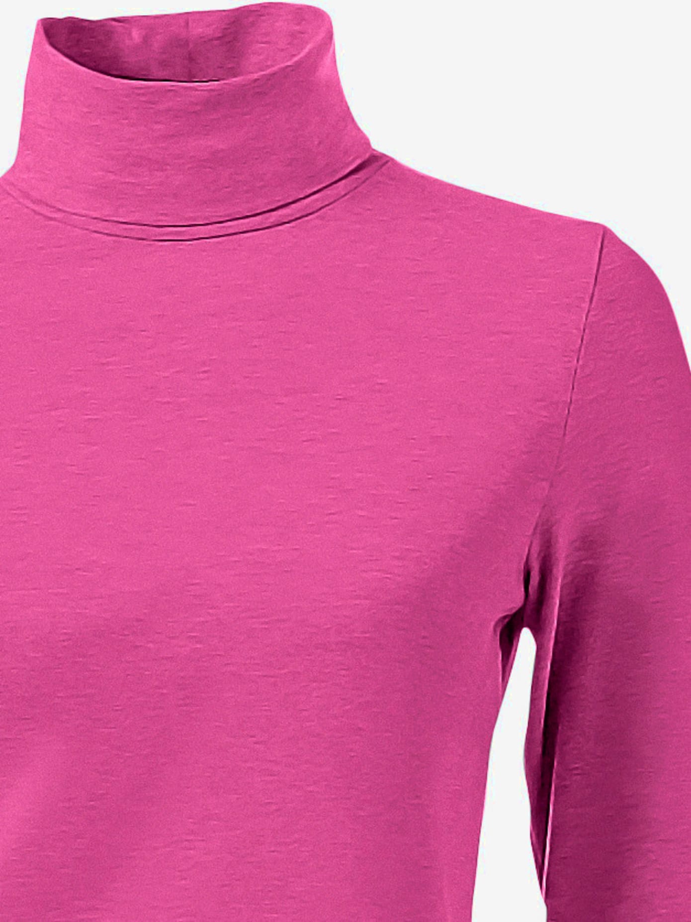 T-shirt col roulé basique incontournable avec col roulé