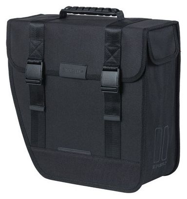 Sacoche de Porte-Bagage Basil Tour Left 14L Noir