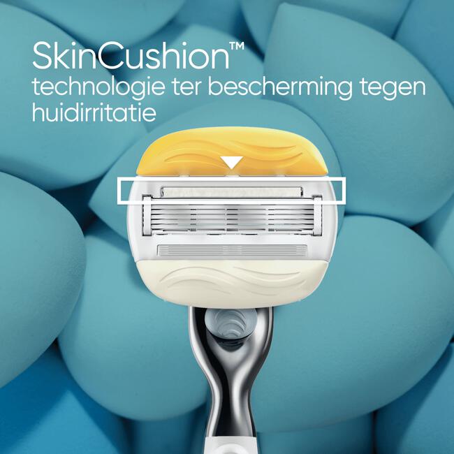 Gillette Venus Comfortglide Luipaard Scheersysteem 5 Blades