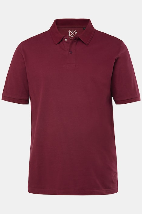 JP 1880 Poloshirt, Halbarm, Piqué, Druckknöpfe, bis 8 XL