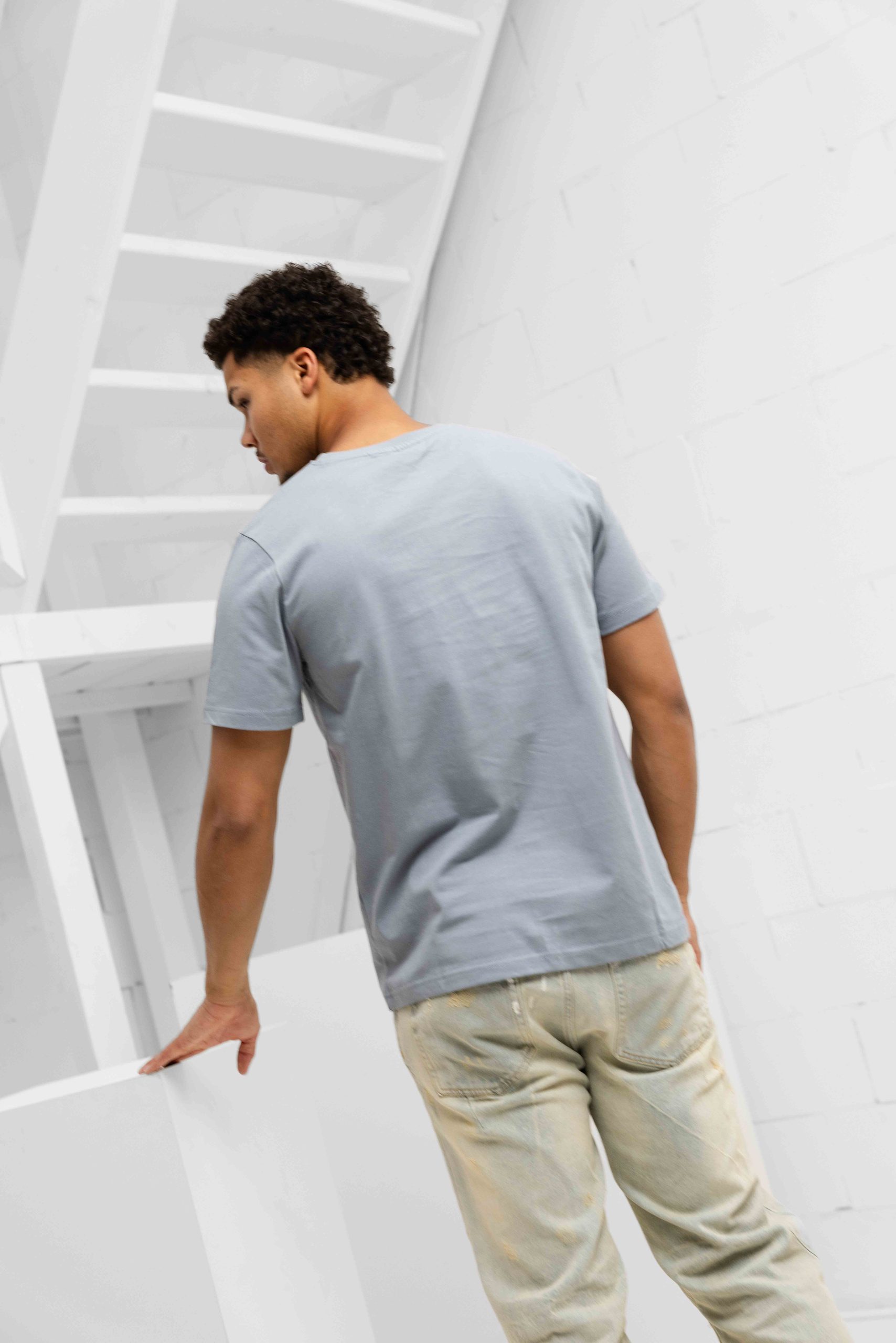 XPLCT Shade T-Shirt Heren Grijs