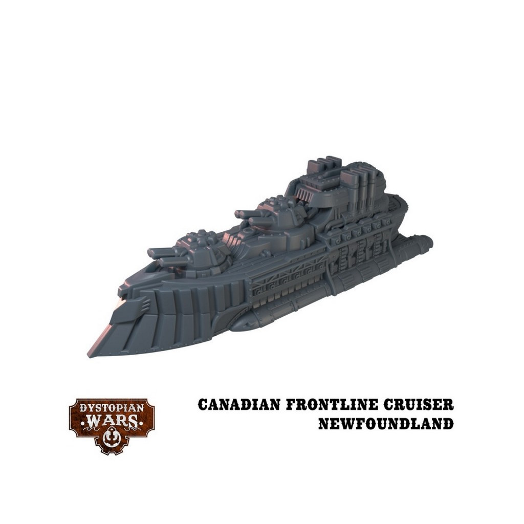 Dystopian Wars - Protecteur Battlefleet Set