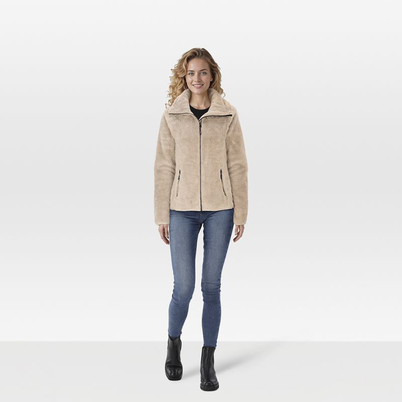 Veleste Coco - Vest - Zand - 36