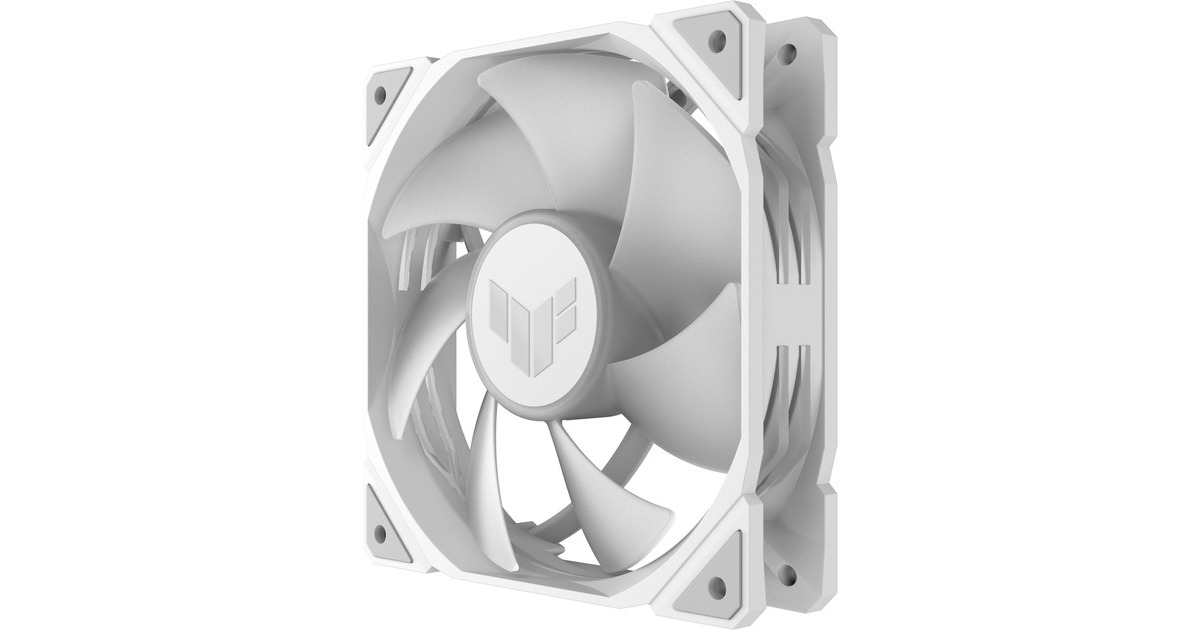 ASUSTUF Gaming TR120 ARGB case fans  (Wit, 3 stuks, 120 x 120 x 25 mm)