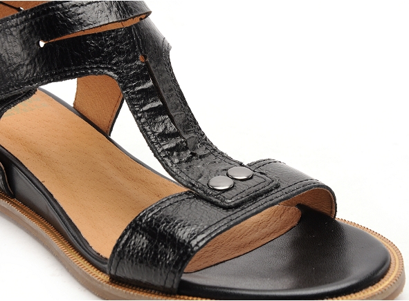 Mamzelle nu pieds talons femme oisin noir